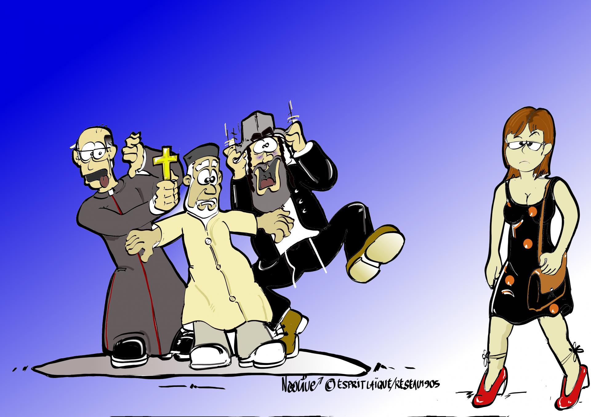 Femme vs culte